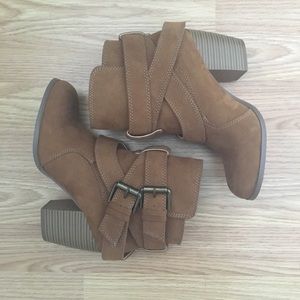 American Eagle Brown Booties